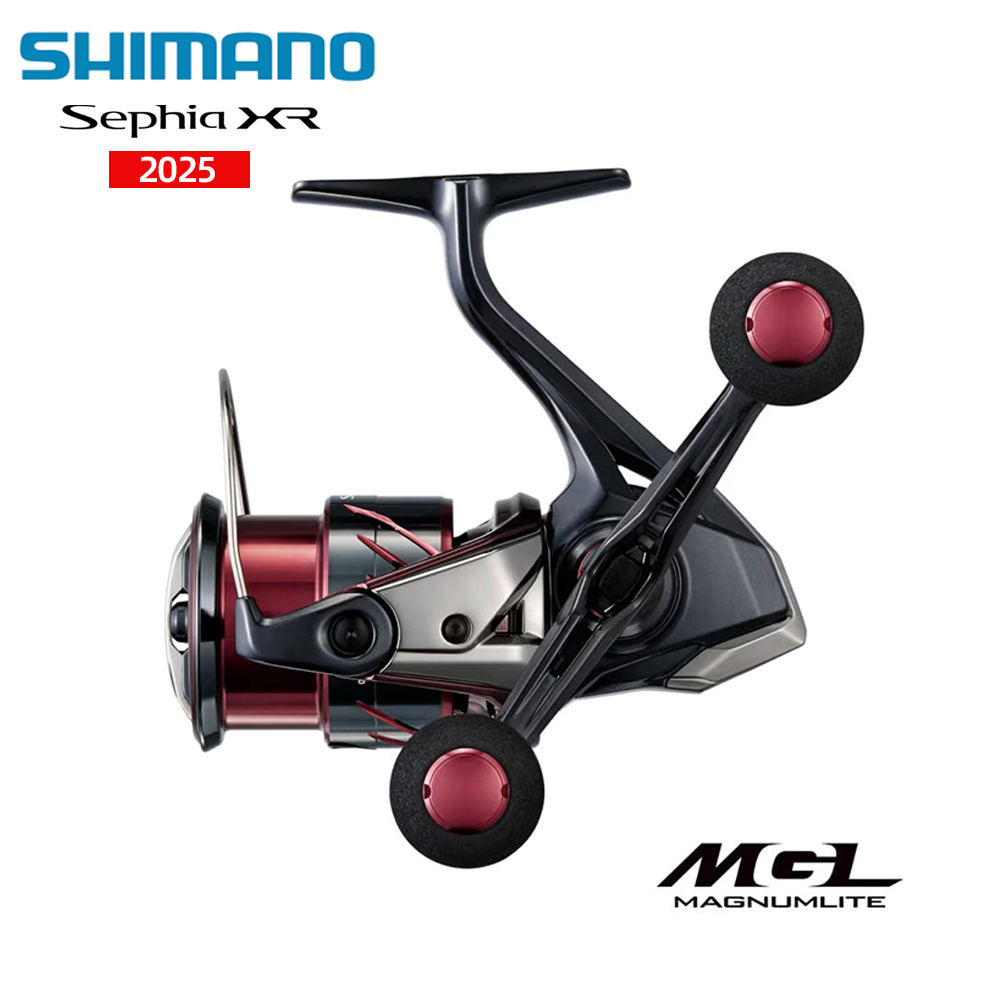 Shimano Reel Stradic - 2025 SHIMANO SEPHIA XR Spinning Fishing