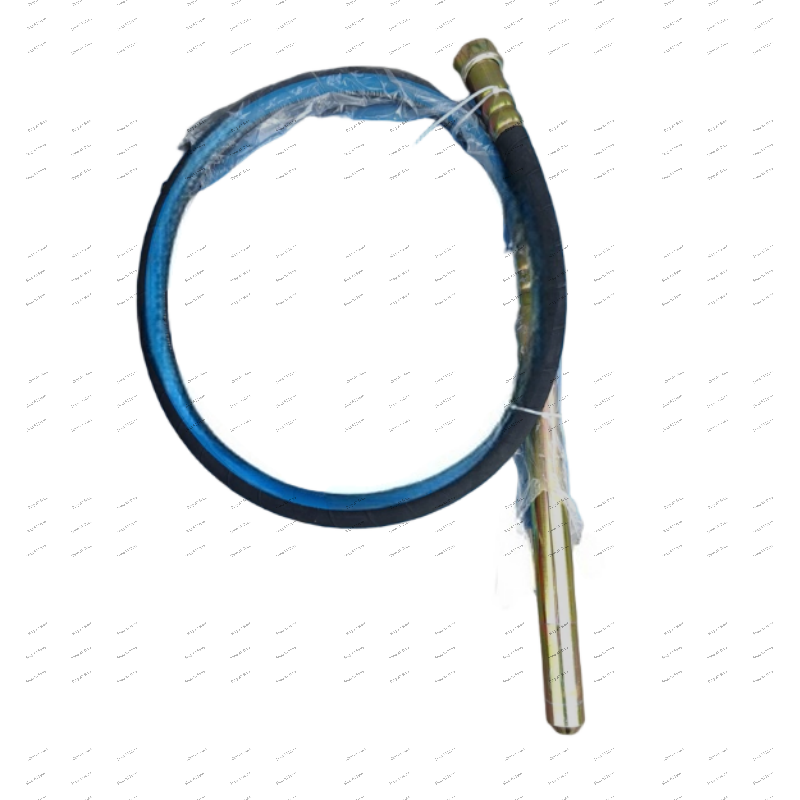 Fishing Rod Travel - Small portable concrete vibrator rod, single-phase