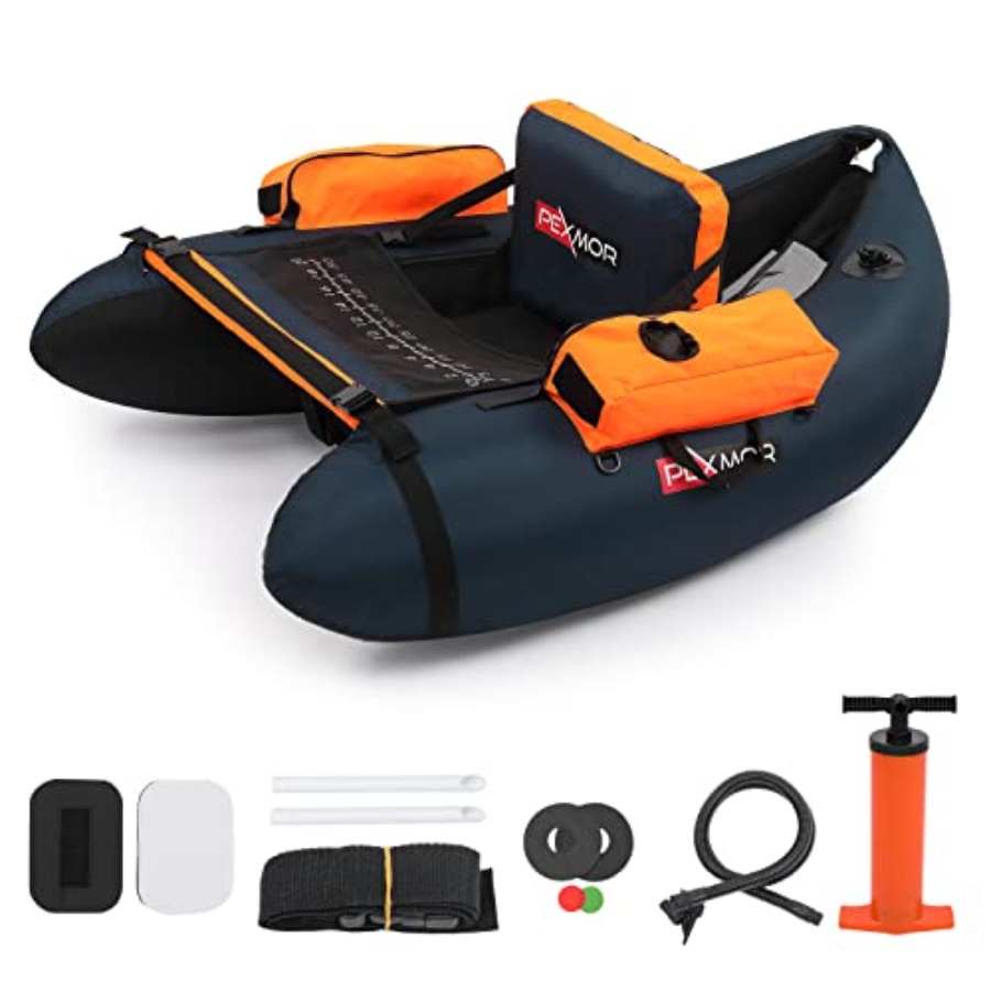 Fishing Rod Fly - Inflatable Fishing Float Tube For Fly