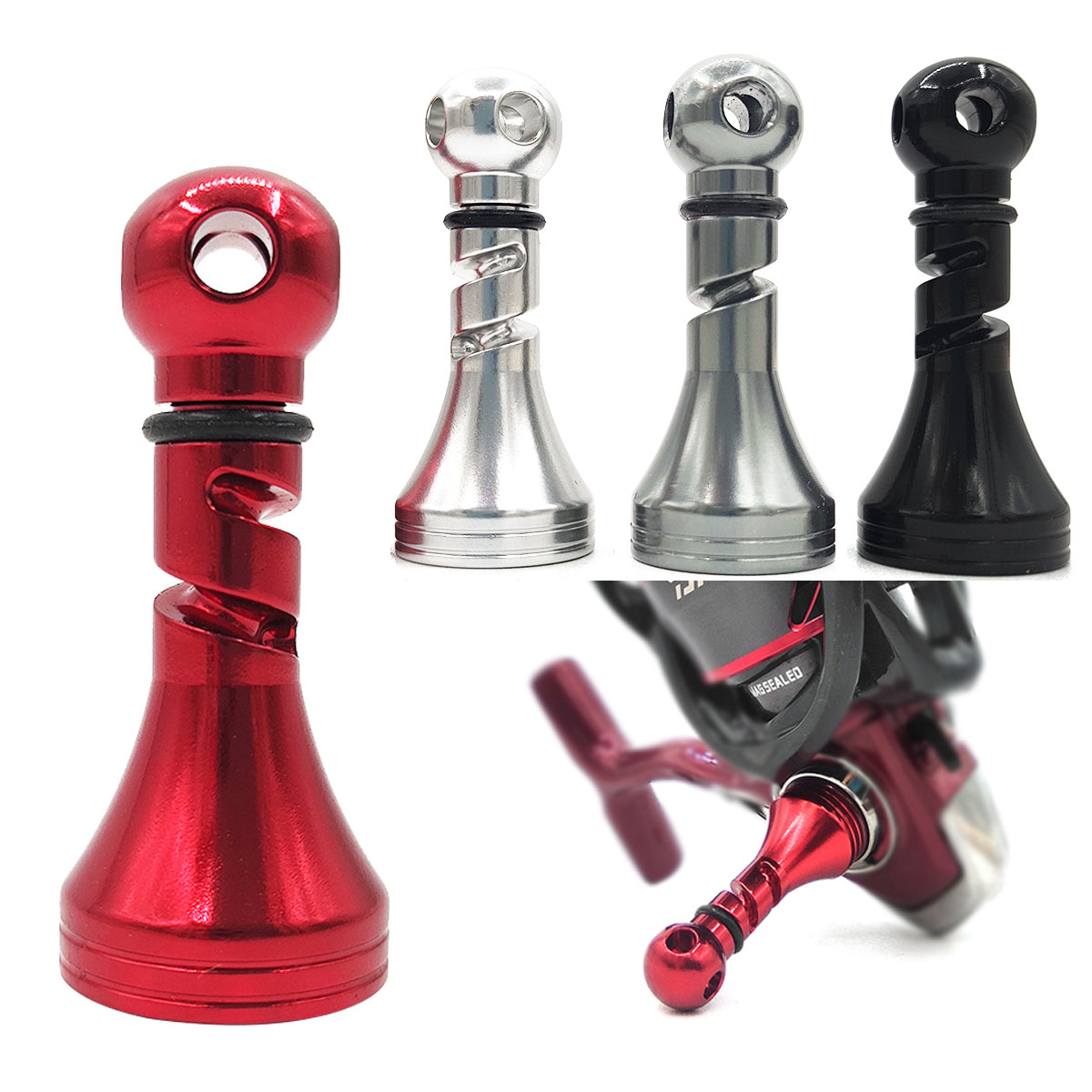 Penn Reel Fierce - Fishing Reel Handle Stand for DAIWA