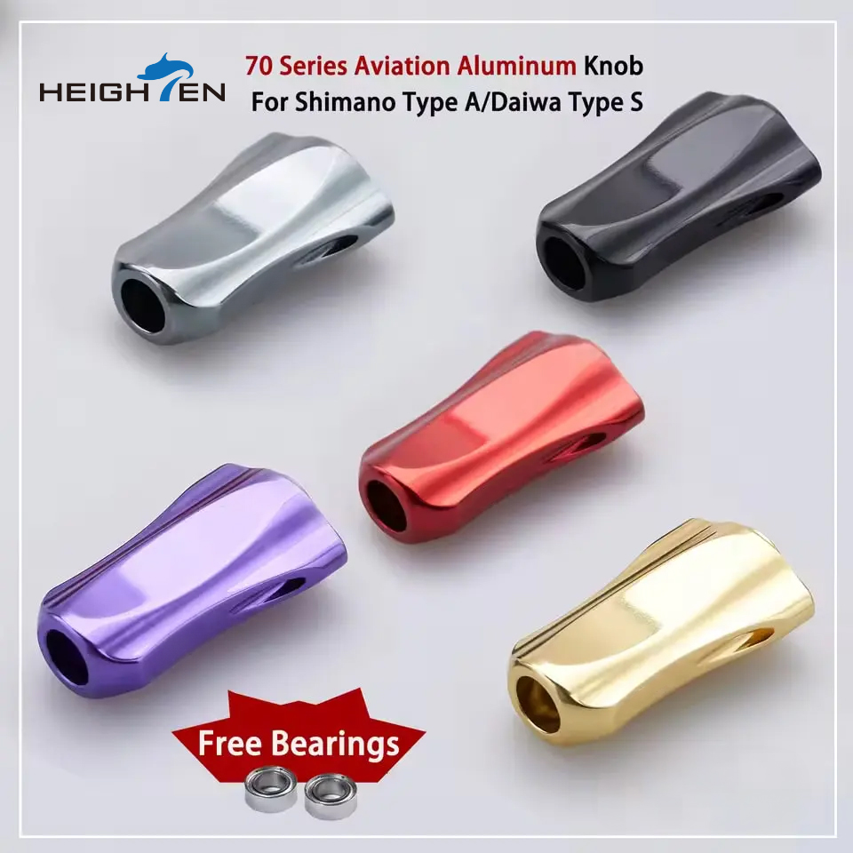 HEIGHTEN 21mm Reel Handle Alum - Daiwa Reel Fuego recension och pris