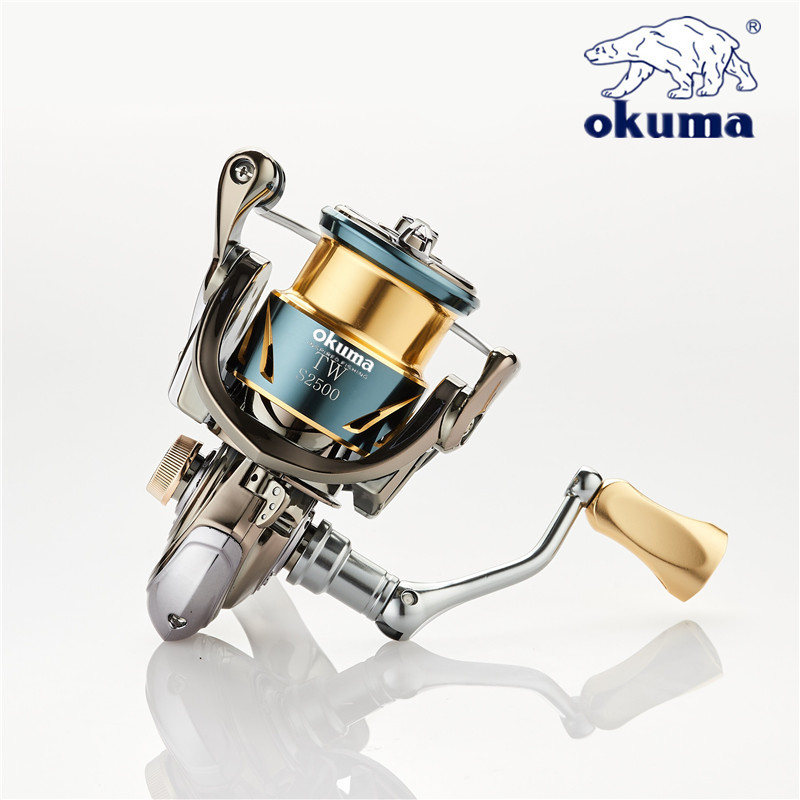 Okuma All Metal Fishing Reel 1 - Shimano Reel Stradic recension och pris