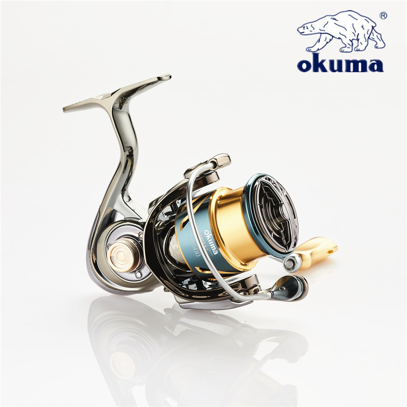 Okuma All Metal Fishing Reel 1 - Shimano Reel Stradic recension och pris