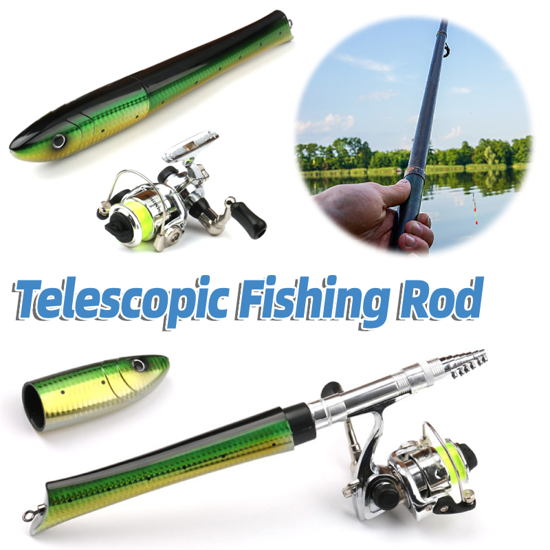 Portable Fish Shaped Fishing R - Penn Reel Fierce recension och pris