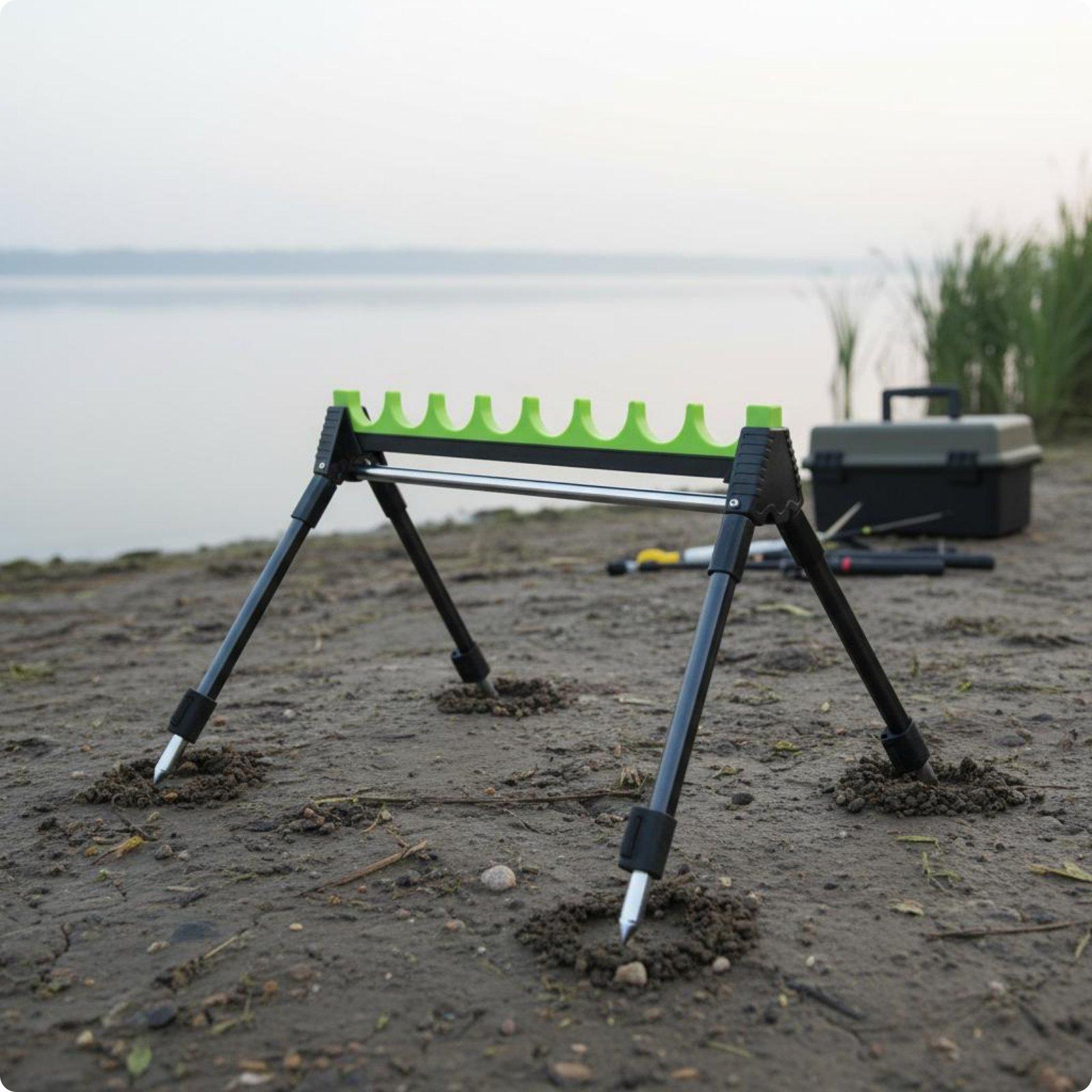 Telescopic Fishing Rod Stand P - Fishing Rod Telescopic recension och pris