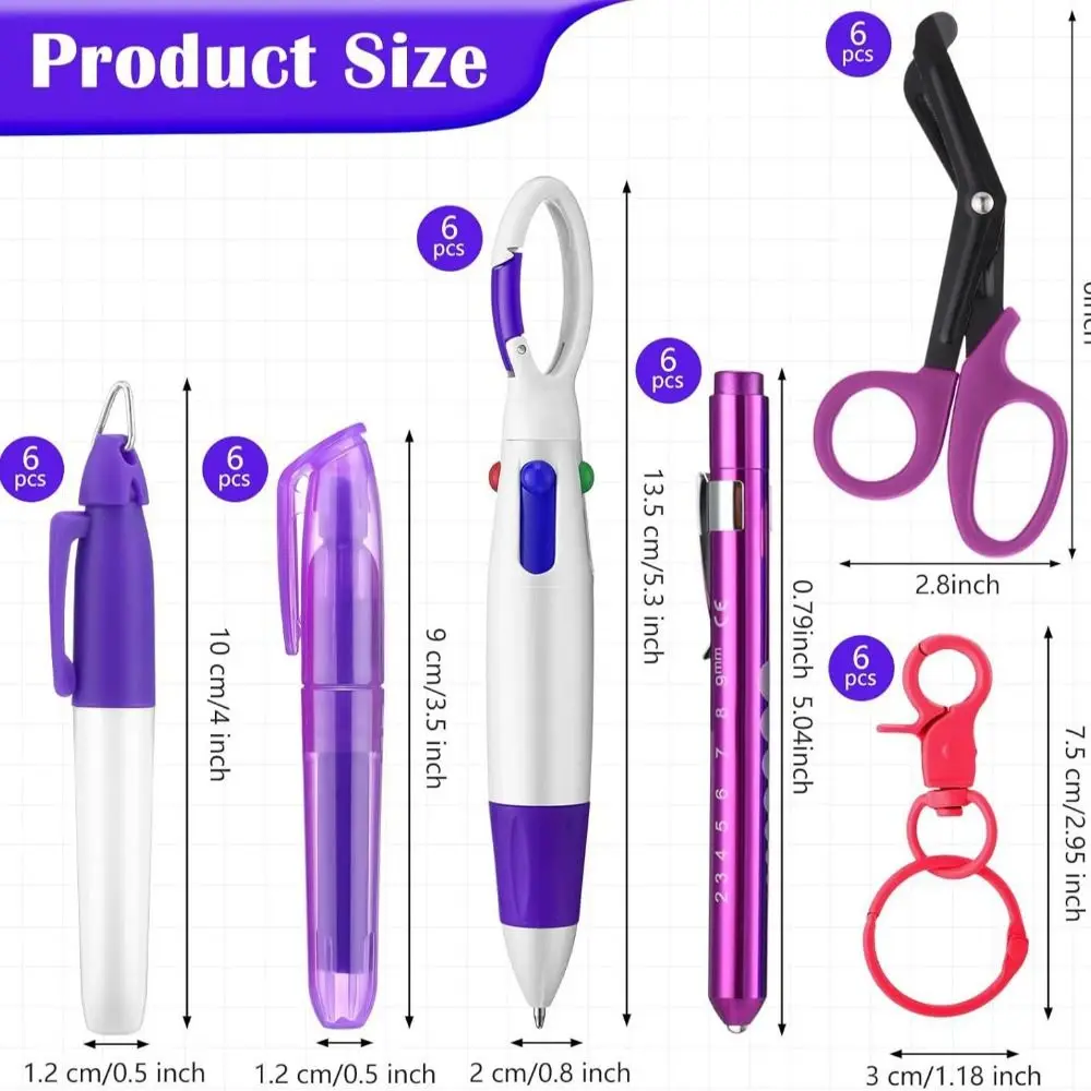 Gift Retractable Nurse Pen Set - Penn Reel Fierce recension och pris