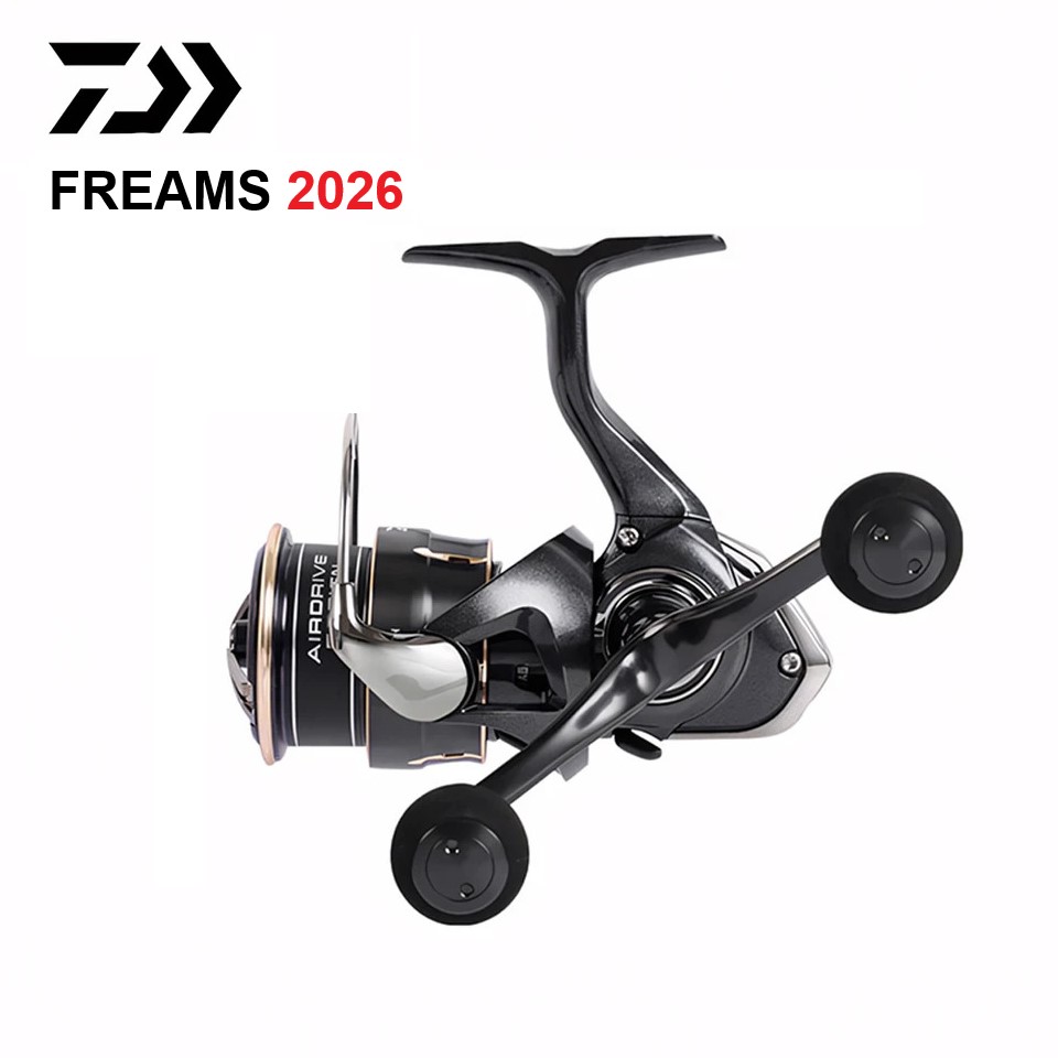 DAIWA 2026 FREAMS Spinning Ree - Shimano Reel Stradic recension och pris