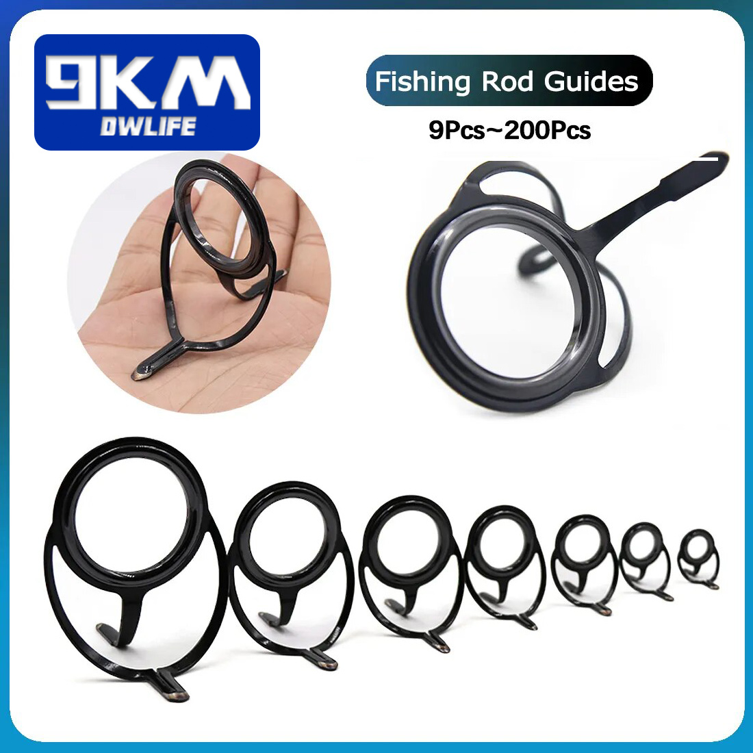 Fishing Rod Repair Kit Spinnin - Fishing Rod Spinning recension och pris