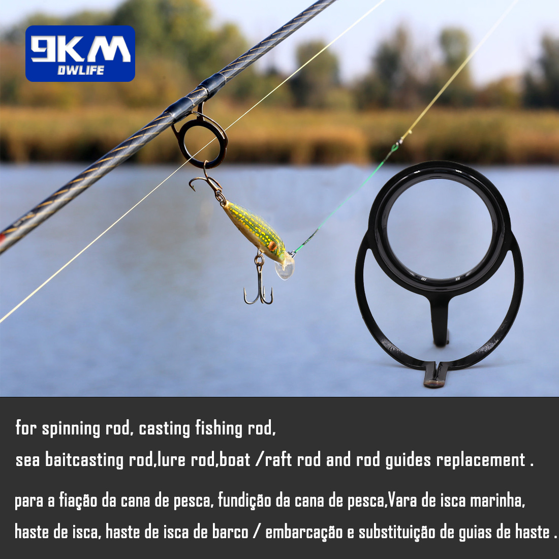 Fishing Rod Repair Kit Spinnin - Fishing Rod Spinning recension och pris