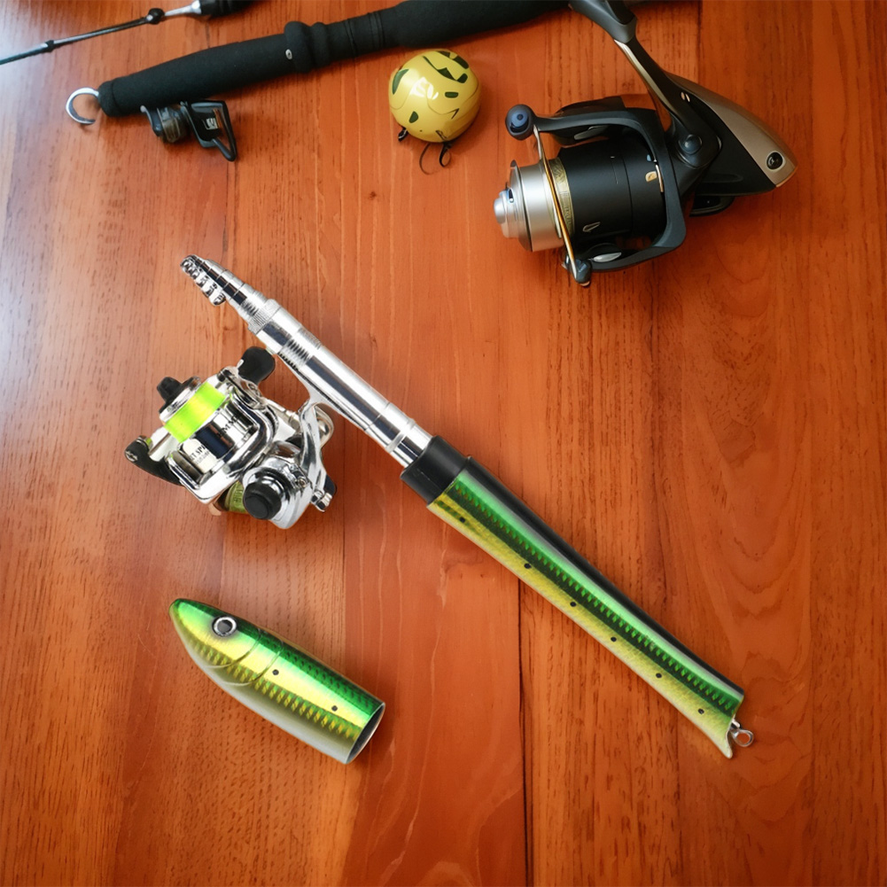 Portable Fish Shaped Fishing R - Penn Reel Fierce recension och pris