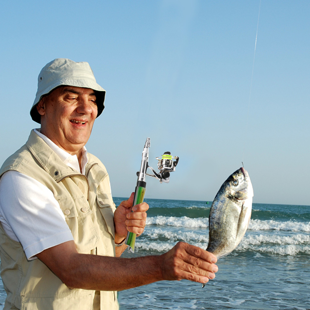 Portable Fish Shaped Fishing R - Penn Reel Fierce recension och pris