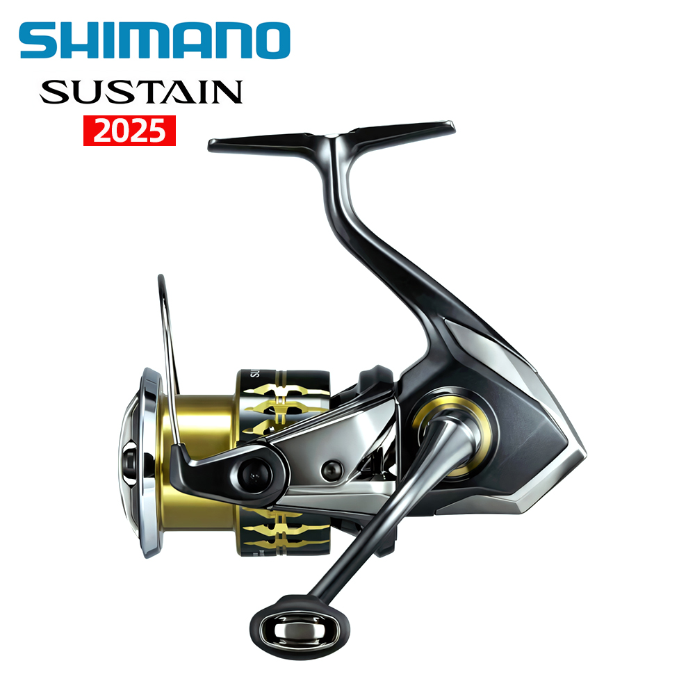 NEW 25 SHIMANO SUSTAIN Spinnin - Shimano Reel Stradic recension och pris