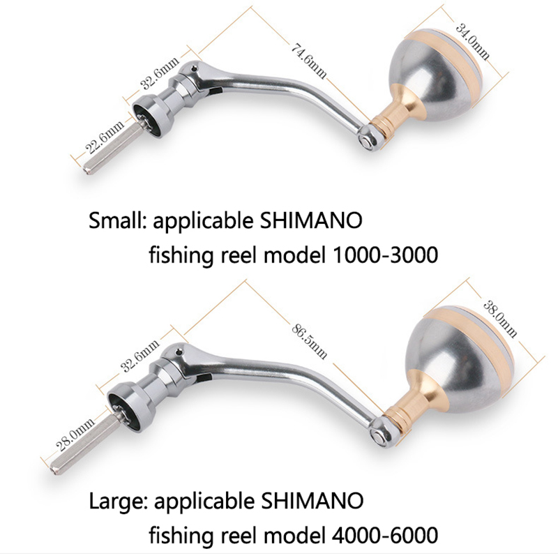 DEUKIO Fishing Reel Rocker Arm - Shimano Reel Stradic recension och pris