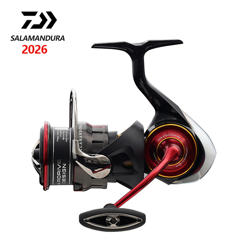 2026 DAIWA NEW SALAMANDURA LT  - Daiwa Reel Fuego recension och pris