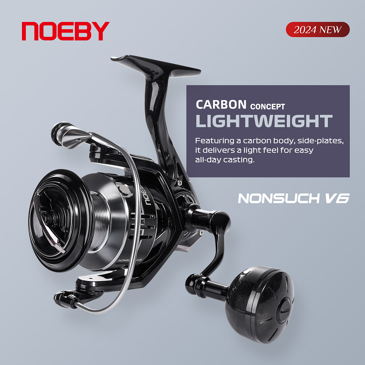 Noeby Carbon Spinning Fishing  - Penn Reel Fierce recension och pris