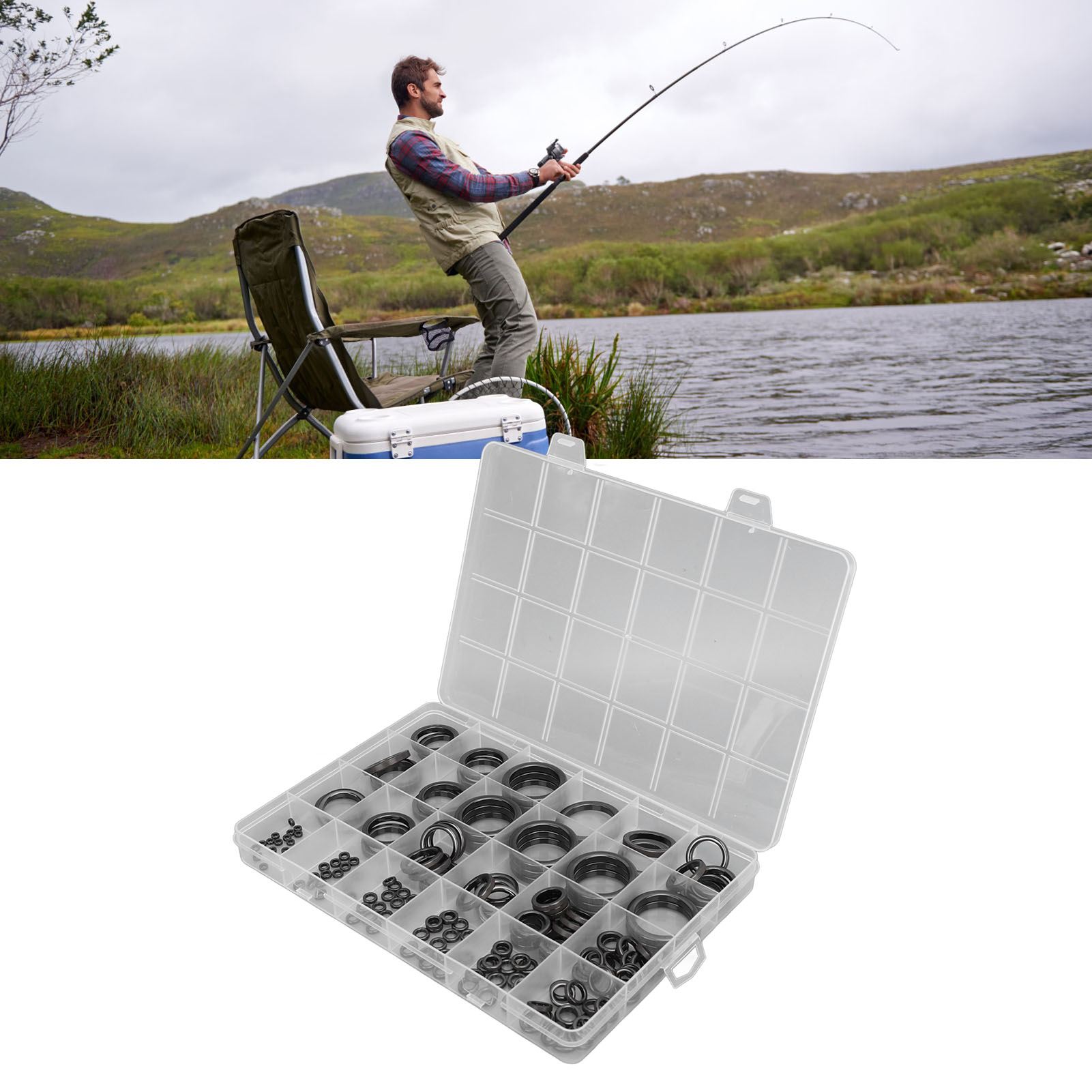 Fishing Rod Guide Repair Kit F - Fishing Rod Casting recension och pris