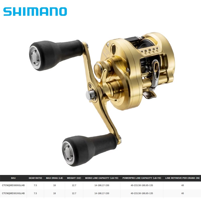 Shimano Origin 23 Calcutta Con - Shimano Reel Stradic recension och pris