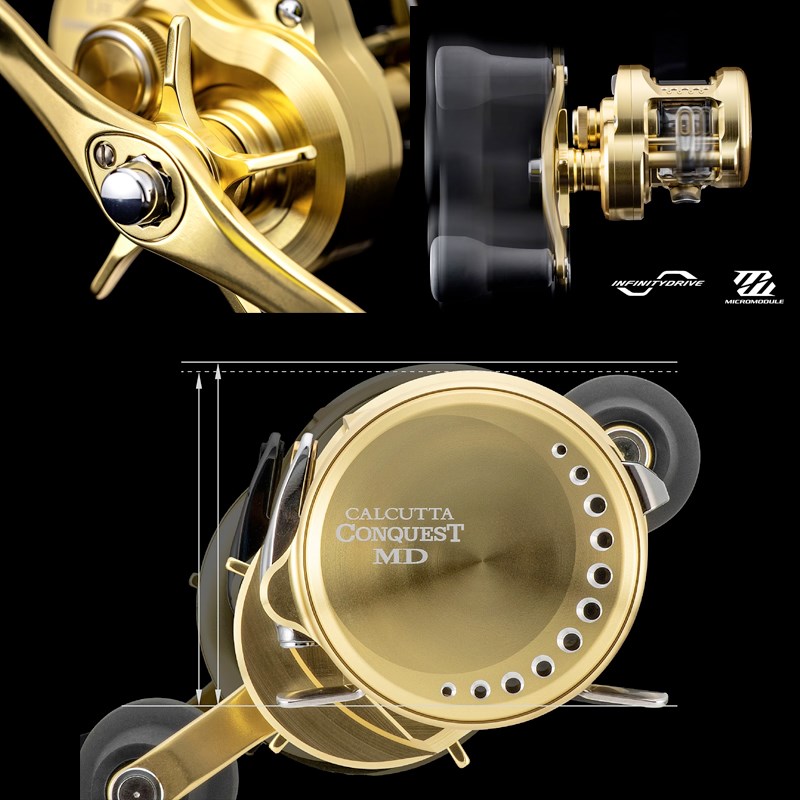 Shimano Origin 23 Calcutta Con - Shimano Reel Stradic recension och pris