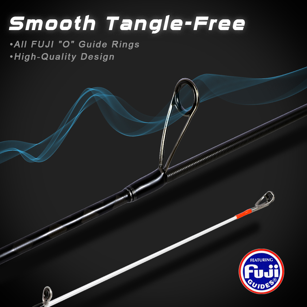 MIFINE MICROBITE AJING Spinnin - Fishing Rod Carbon Fiber recension och pris