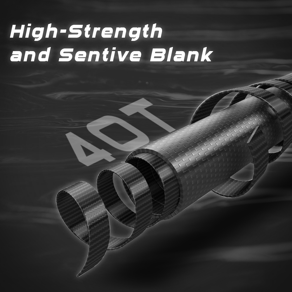 MIFINE MICROBITE AJING Spinnin - Fishing Rod Carbon Fiber recension och pris