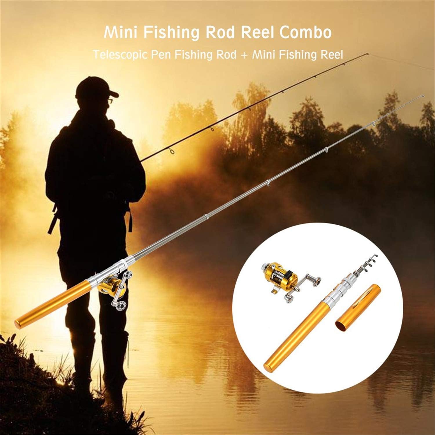 Pen Fishing Pole and Reel Comb - Penn Reel Fierce recension och pris