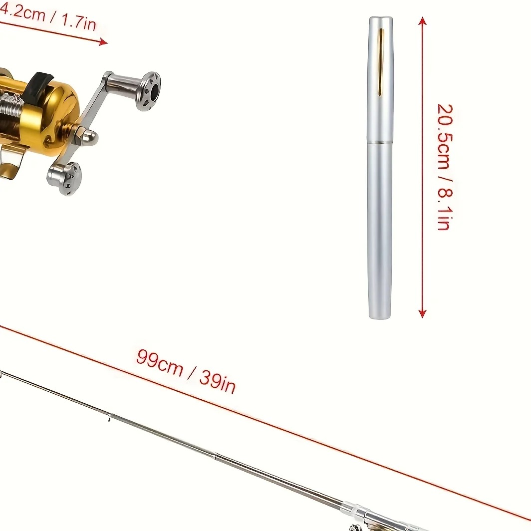 Pen Fishing Pole and Reel Comb - Penn Reel Fierce recension och pris