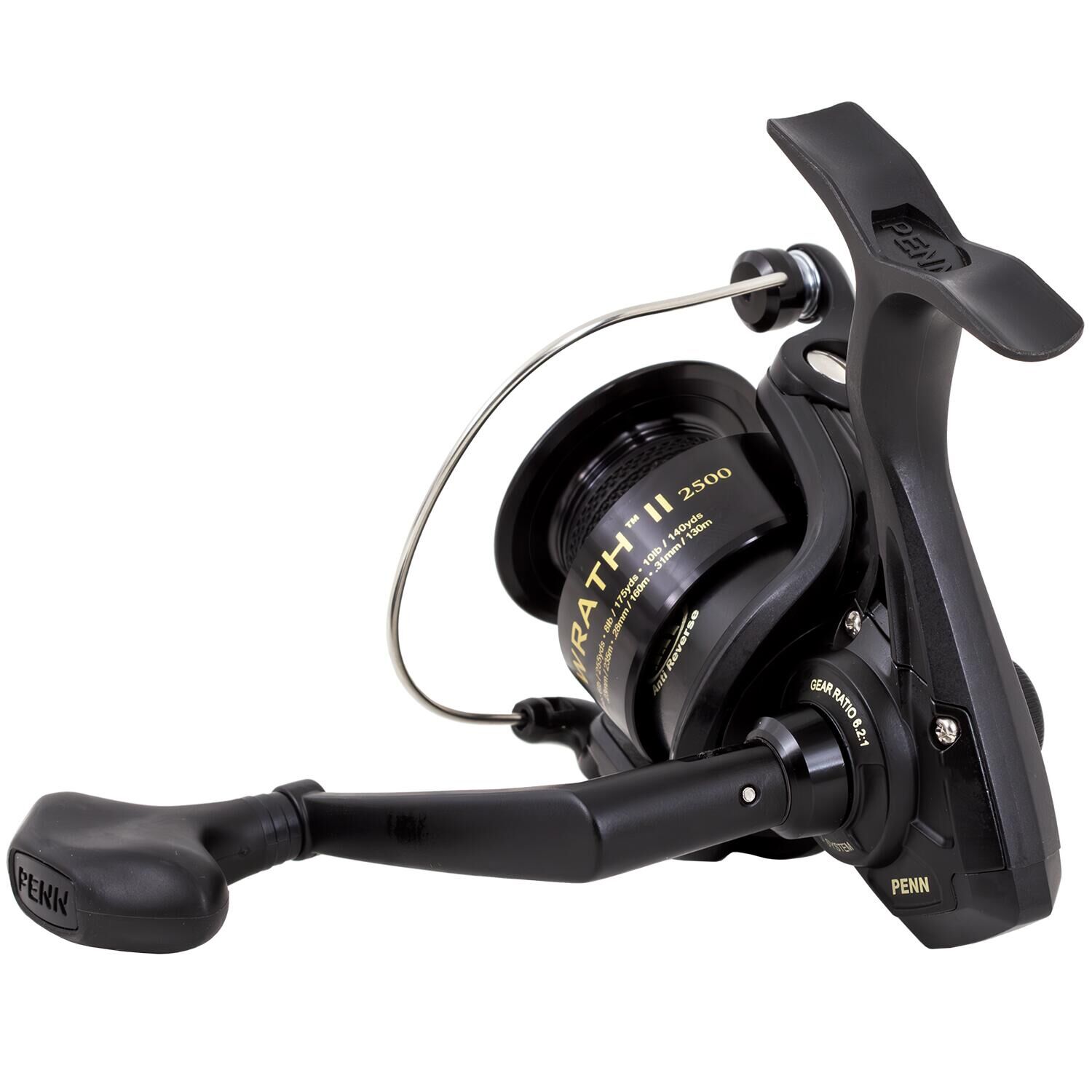 PENN WRATH II Spinning Reel 25 - Penn Reel Fierce recension och pris