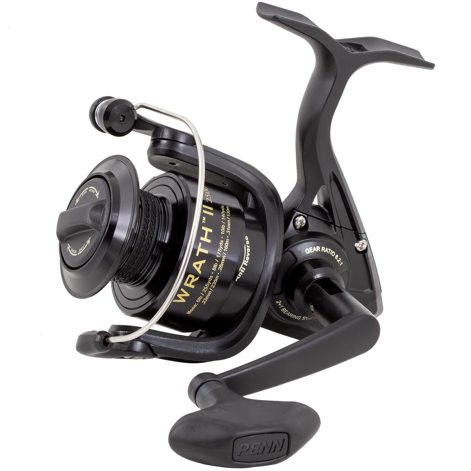 PENN WRATH II Spinning Reel 25 - Penn Reel Fierce recension och pris