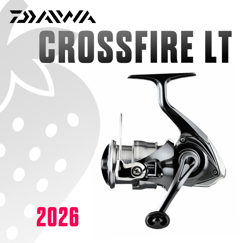 DAIWA 2026 CROSSFIRE LT Fishin - Daiwa Reel Fuego recension och pris