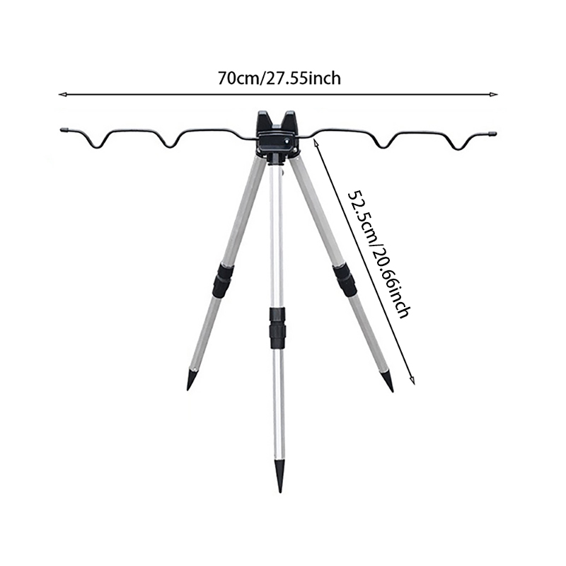 1 Pcs Telescopic Aluminum Allo - Fishing Rod Casting recension och pris