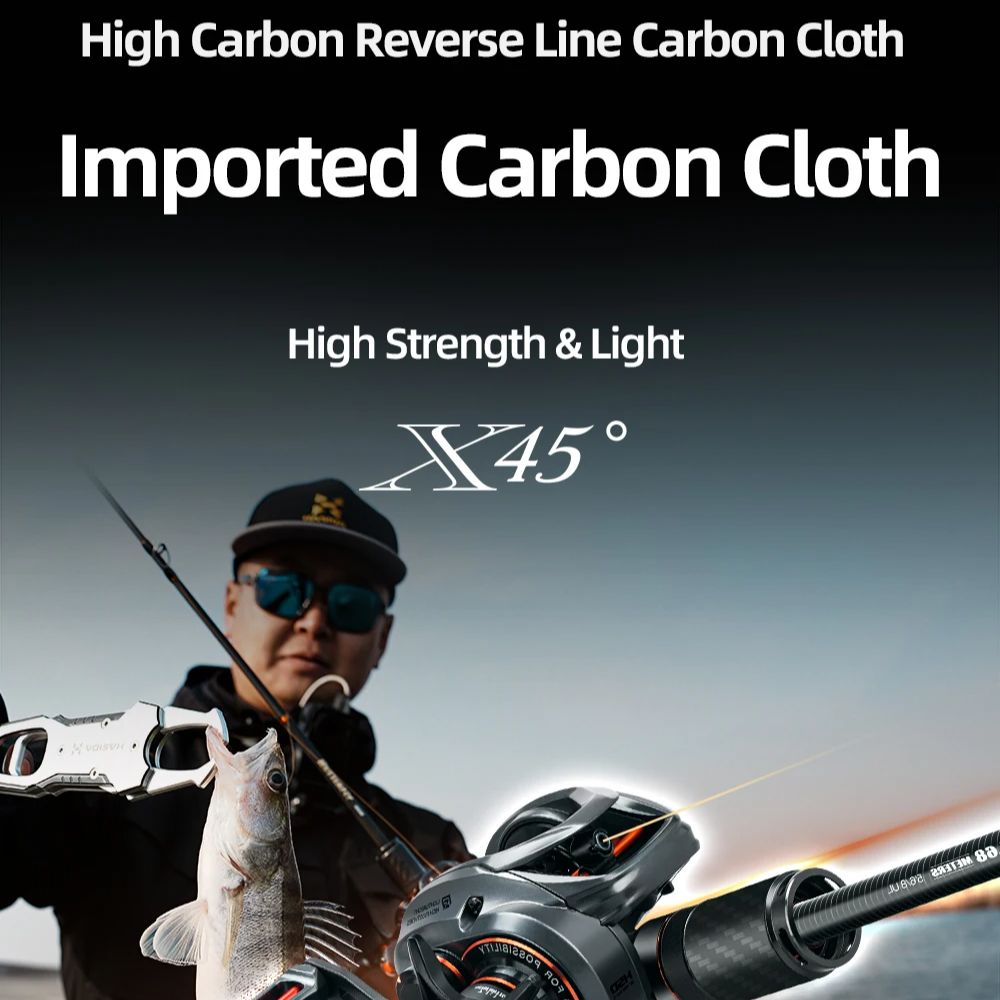 HASIDA BFS Carbon Fiber Fishin - Fishing Rod Carbon Fiber recension och pris
