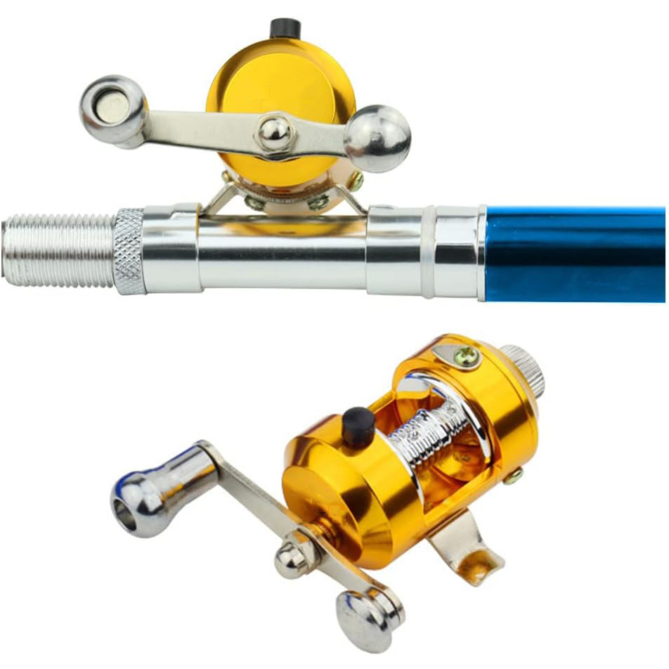 Pocket Ice Fishing Rod & Reel  - Penn Reel Fierce recension och pris