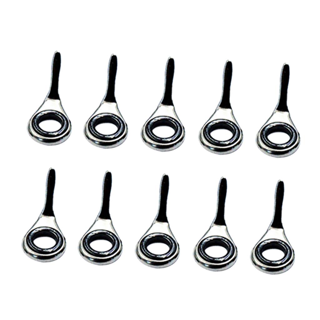 Set of 10 Telescopic Fishing R - Fishing Rod Tip Replacement recension och pris