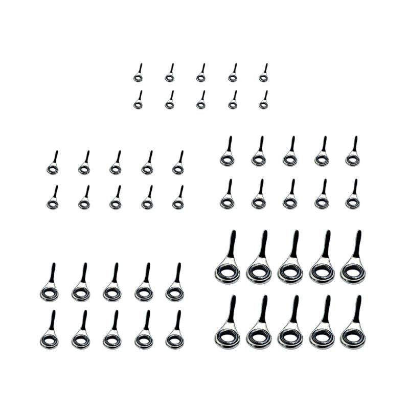 Set of 10 Telescopic Fishing R - Fishing Rod Tip Replacement recension och pris