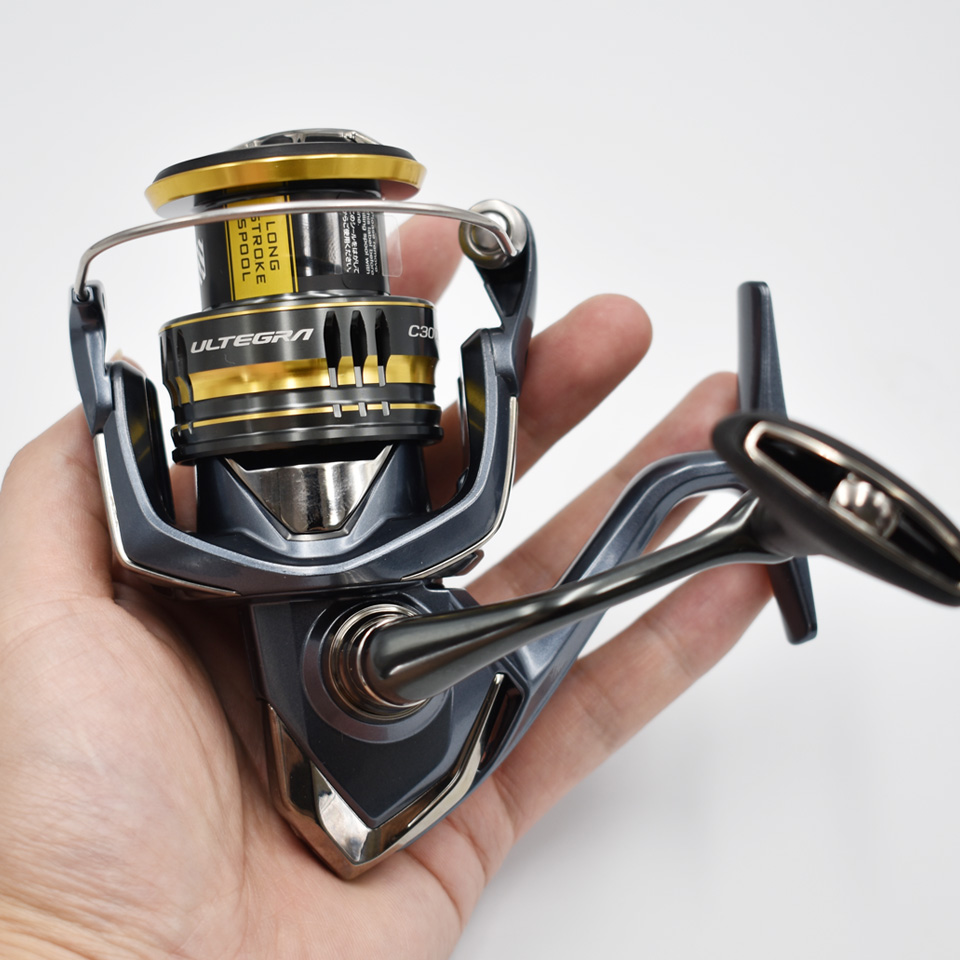 SHIMANO Fishing Reel ULTEGRA S - Shimano Reel Stradic recension och pris