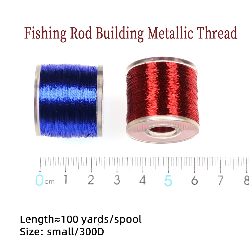100 Yards Fishing Rod Building - Fishing Rod Repair Kit recension och pris