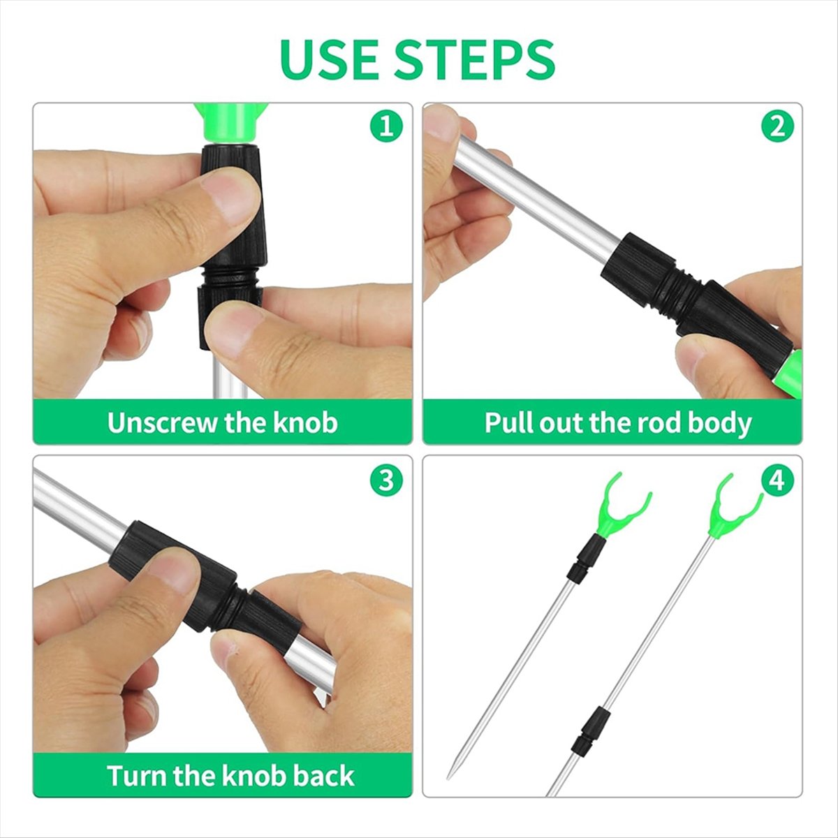 [MEGAL SALE]Fishing Rod Holder - Fishing Rod Telescopic recension och pris