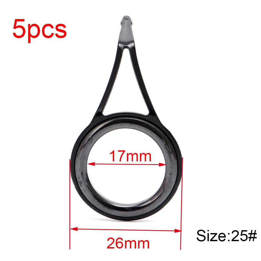 Oval 3mm-23mm Internal diamete - Fishing Rod Tip Replacement recension och pris
