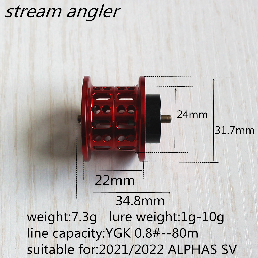 2021 2022 Alphas Spool With Ce - Daiwa Reel Fuego recension och pris