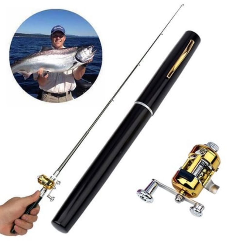 2023 Pocket Size Fishing Rod F - Penn Reel Fierce recension och pris