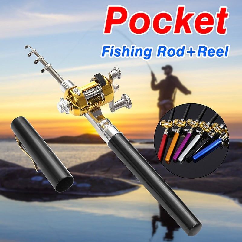 2023 Pocket Size Fishing Rod F - Penn Reel Fierce recension och pris