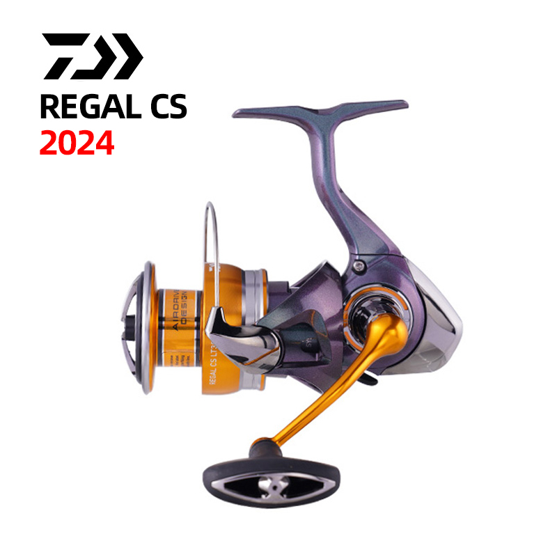 2024 DAIWA REGAL CS LT Spinnin - Daiwa Reel Fuego recension och pris