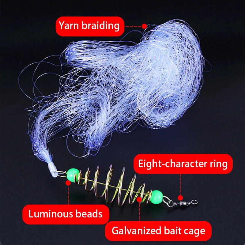 Trap Mesh Fishing Feeder Trap  - Fishing Rod Casting recension och pris