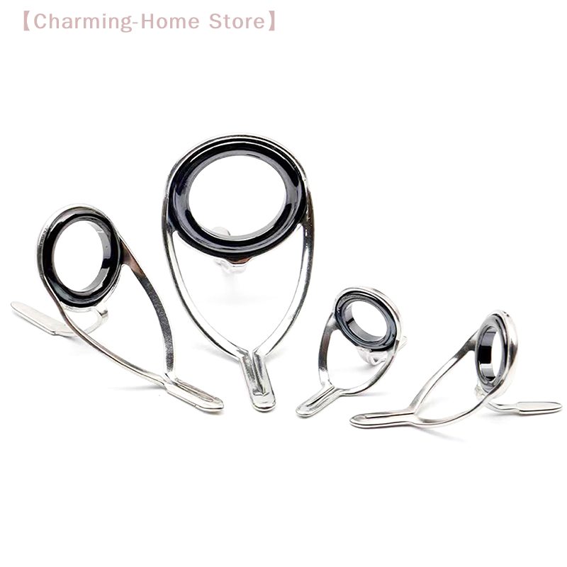 【M】4Pcs Stainless Steel Fishin - Fishing Rod Tip Replacement recension och pris