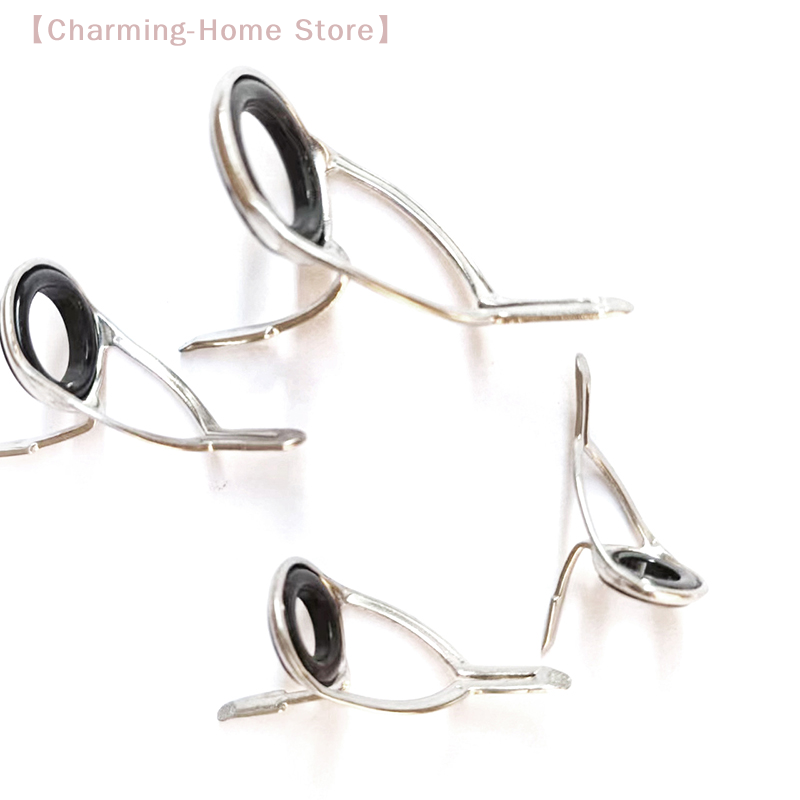 【M】4Pcs Stainless Steel Fishin - Fishing Rod Tip Replacement recension och pris