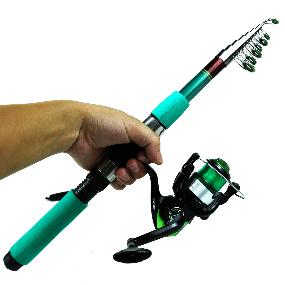 Portable Ultralight Carp Teles - Fishing Rod Spinning recension och pris