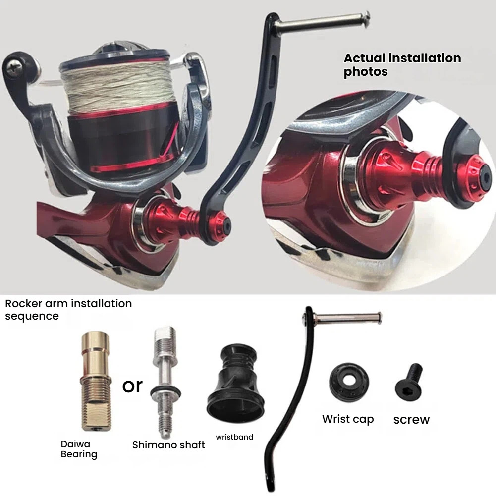 Rocker Arm Handle for DAIWA Re - Daiwa Reel Fuego recension och pris