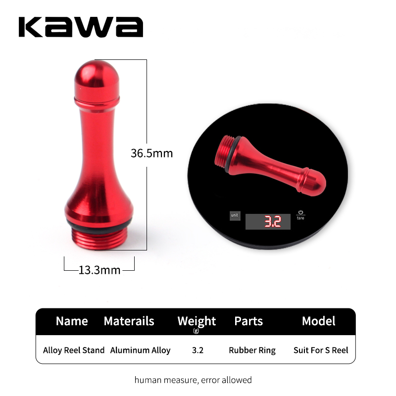 Kawa New 1pc Fishing Reel Stan - Daiwa Reel Fuego recension och pris